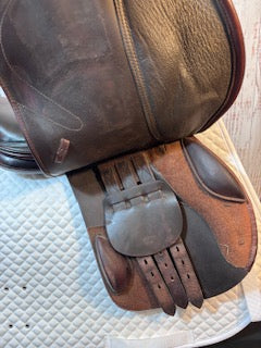 Used Royal Heritage Jump Saddle Adj