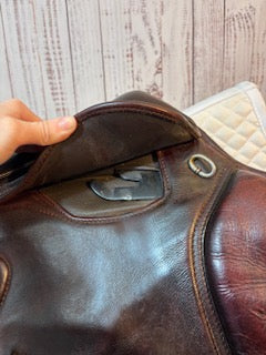 Used Royal Heritage Jump Saddle Adj