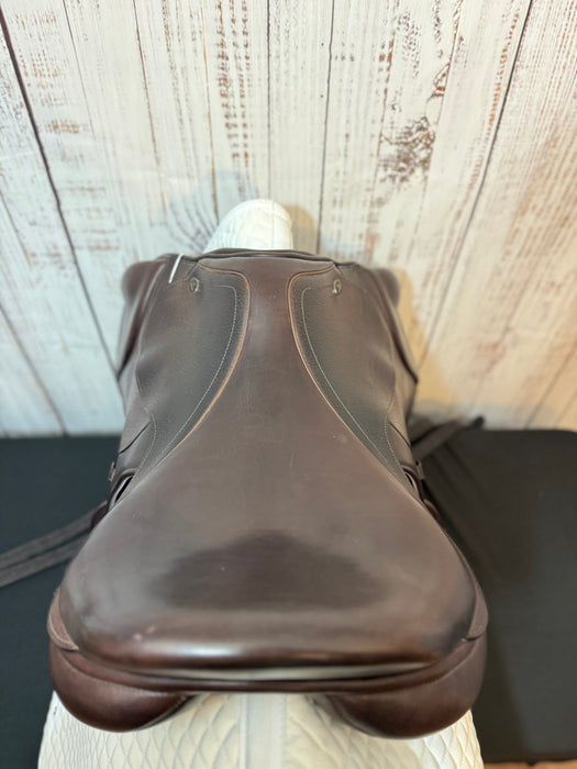 Used Stellar Monoflap Jump Saddle - 18" Medium Tree