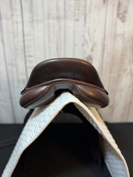 Used Stellar Monoflap Jump Saddle - 18" Medium Tree