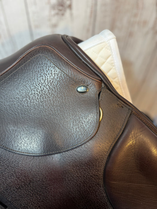 Used Stellar Monoflap Jump Saddle - 18" Medium Tree