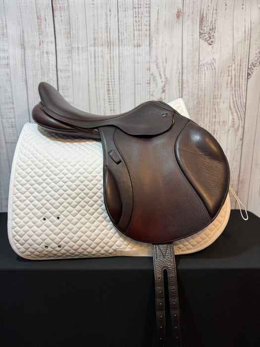 Used Stellar Monoflap Jump Saddle - 18" Medium Tree
