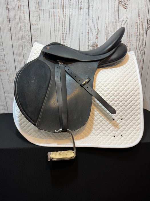 Used Wintec All Purpose Saddle - 17" Adjustable Tree