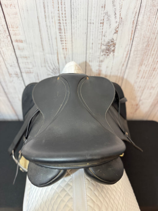 Used Wintec All Purpose Saddle - 17" Adjustable Tree