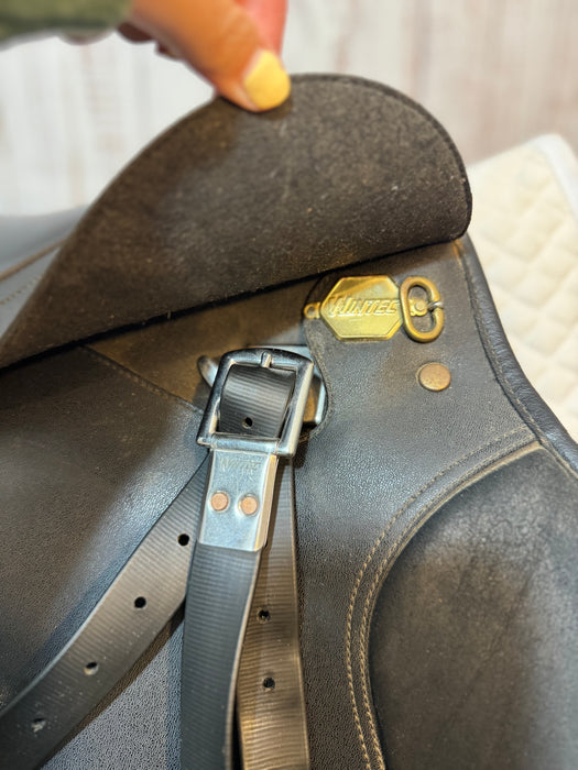 Used Wintec All Purpose Saddle - 17" Adjustable Tree