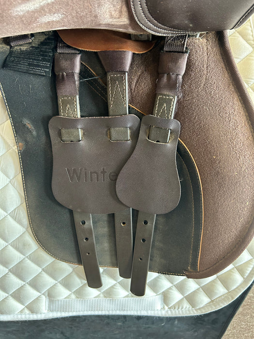 Used Wintec All Purpose Saddle- 17.0"