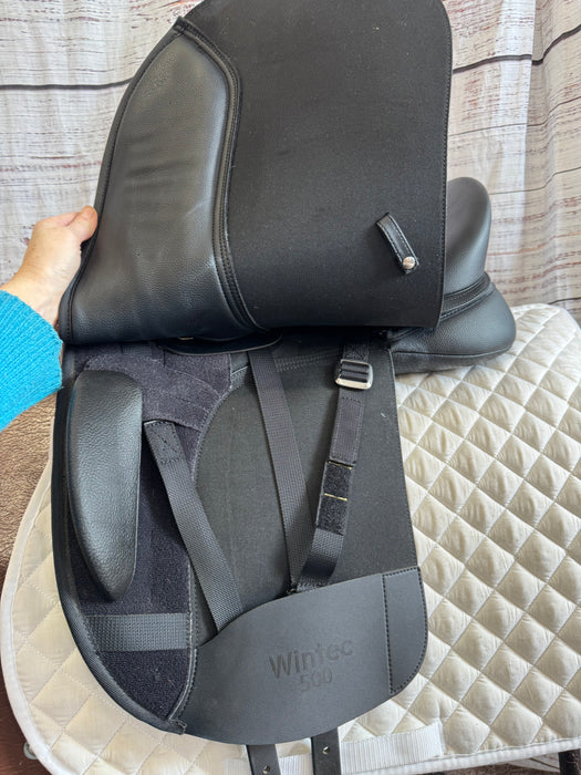 Used Wintec 500 Dressage Saddle