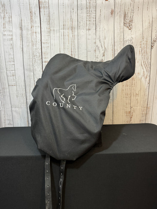 New 2025 County Epiphany Dressage Saddle - 17"