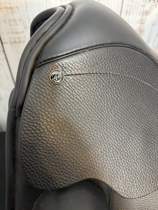New 2025 County Epiphany Dressage Saddle - 17"