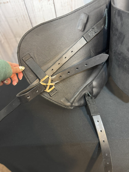 New 2025 County Epiphany Dressage Saddle - 17"