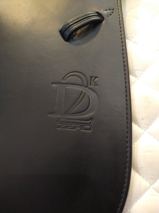 Used Prestige Dressage Saddle D2K Zero 18"