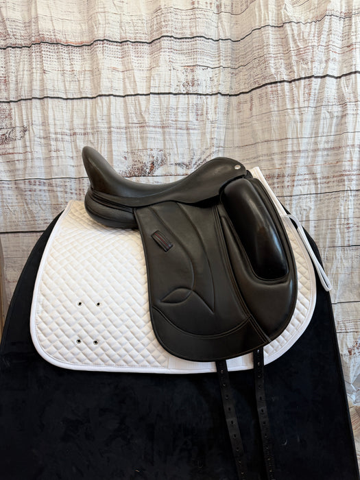 Used 17" Custom Dressage Saddle