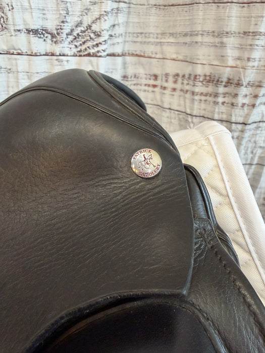 Used 17" Custom Dressage Saddle