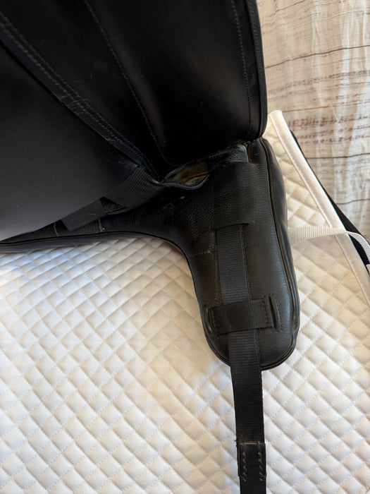 Used 17" Custom Dressage Saddle