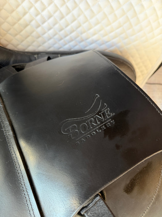 Used 17" Custom Dressage Saddle