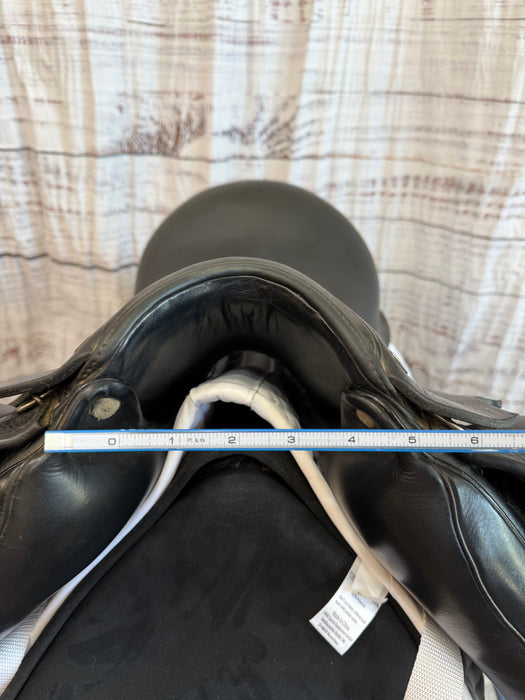 Used 17" Custom Dressage Saddle