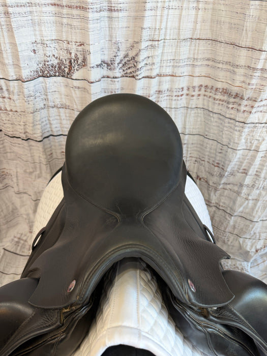 Used 17" Custom Dressage Saddle