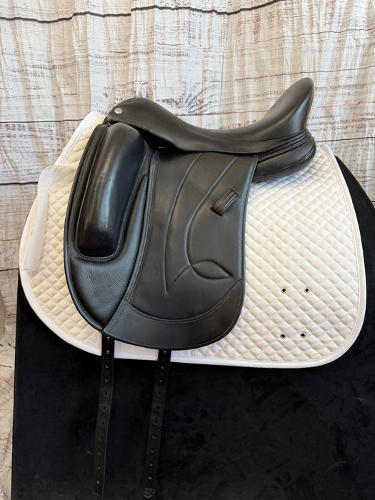 Used 17" Custom Dressage Saddle