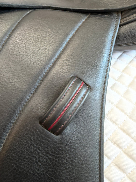 Used 17" Custom Dressage Saddle