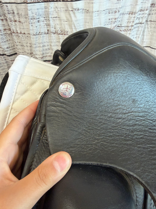 Used 17" Custom Dressage Saddle