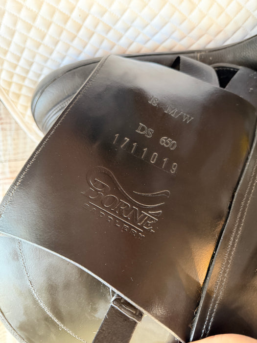 Used 17" Custom Dressage Saddle