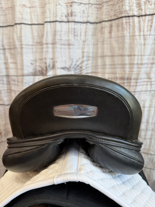 Used 17" Custom Dressage Saddle