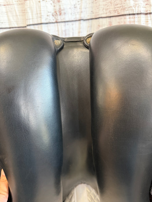Used 17" Custom Dressage Saddle
