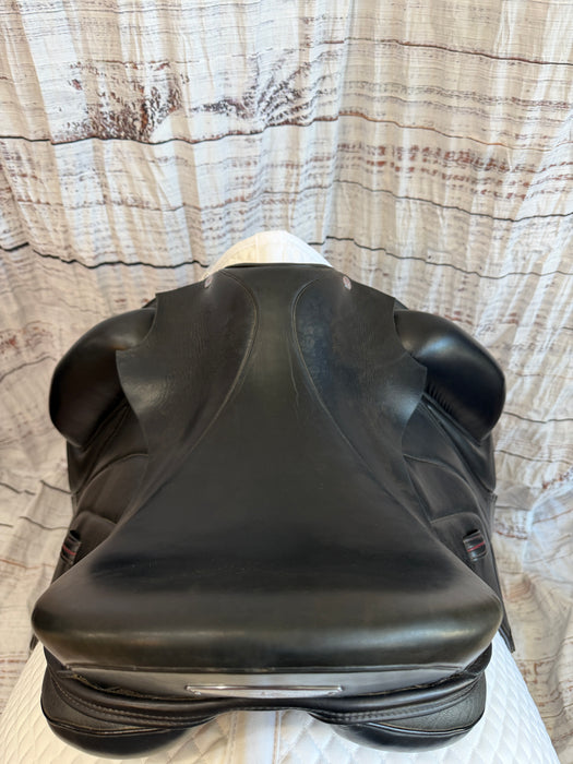Used 17" Custom Dressage Saddle