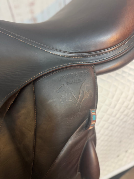 Used Voltaire Lexington Jump Saddle 17.5"