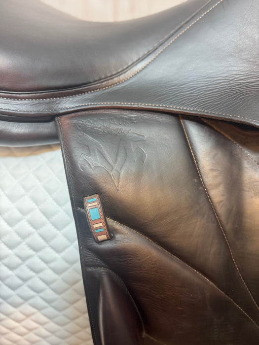 Used Voltaire Lexington Jump Saddle 17.5"