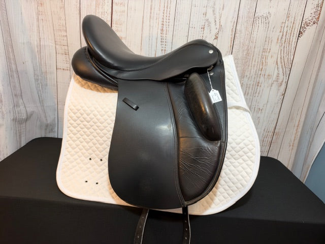 Consignment 17.5 inch Custom Wolfgang Solo saddle