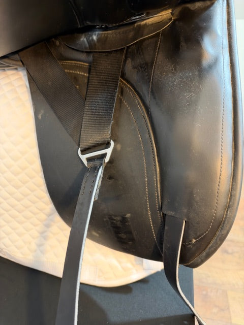 Consignment 17.5 inch Custom Wolfgang Solo saddle