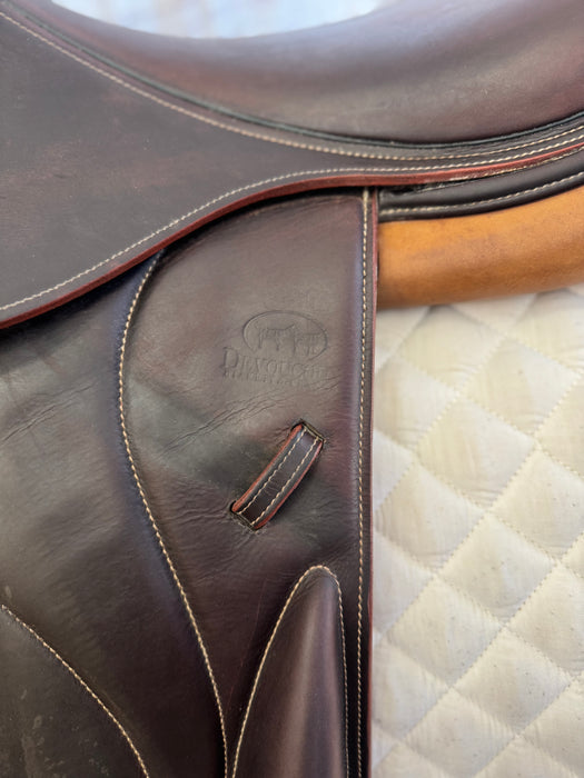 USED 18" Devoucoux Chiberta Monoflap Saddle