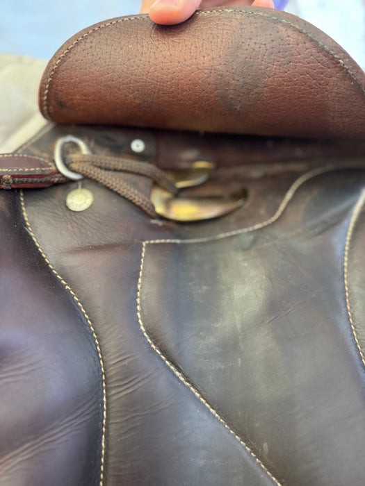 USED 18" Devoucoux Chiberta Monoflap Saddle