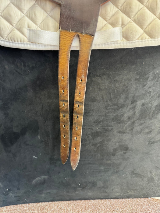 USED 18" Devoucoux Chiberta Monoflap Saddle