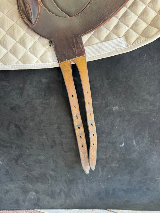 USED 18" Devoucoux Chiberta Monoflap Saddle