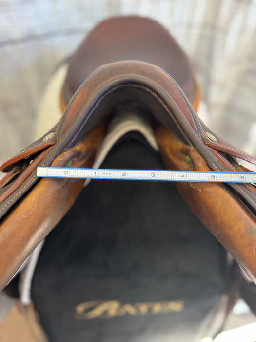 USED 18" Devoucoux Chiberta Monoflap Saddle