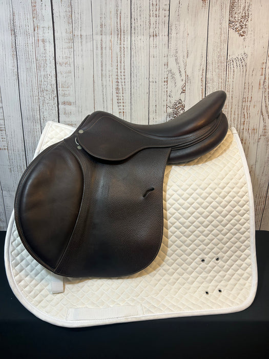 Used Antares Confort Jump Saddle 17"