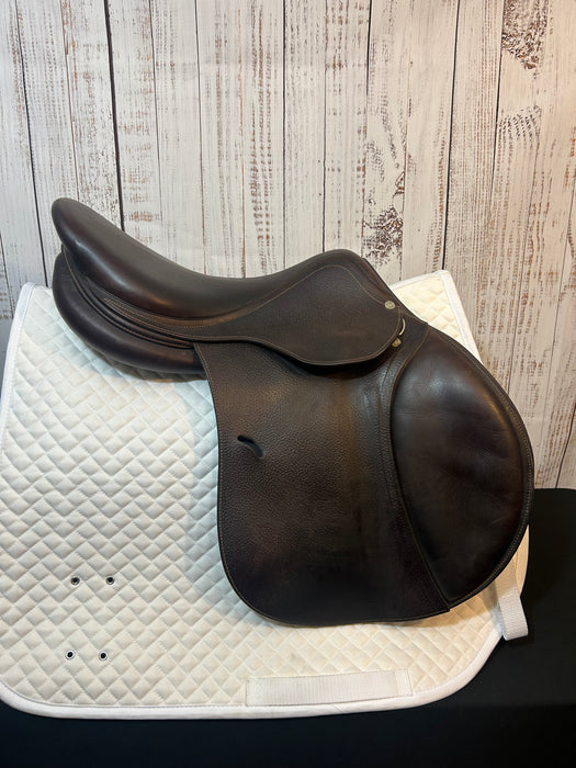 Used Antares Confort Jump Saddle 17"