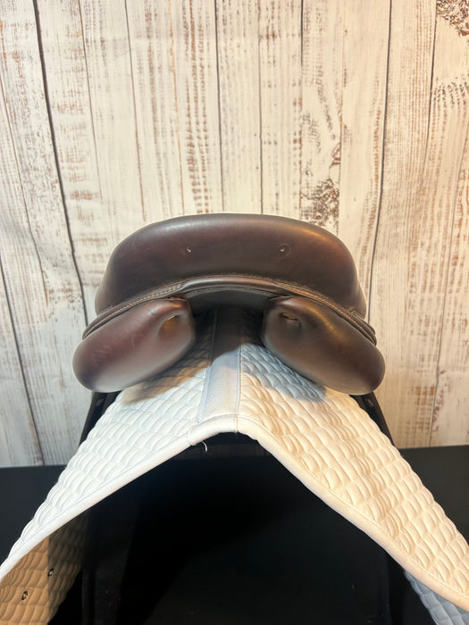 Used Antares Confort Jump Saddle 17"