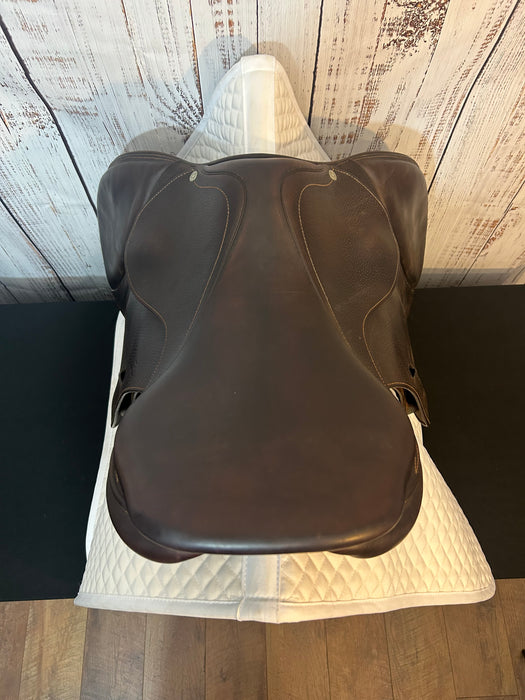 Used Antares Confort Jump Saddle 17"