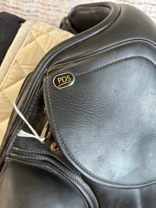 USED PDS Carl Hesterdress Dressage Saddle