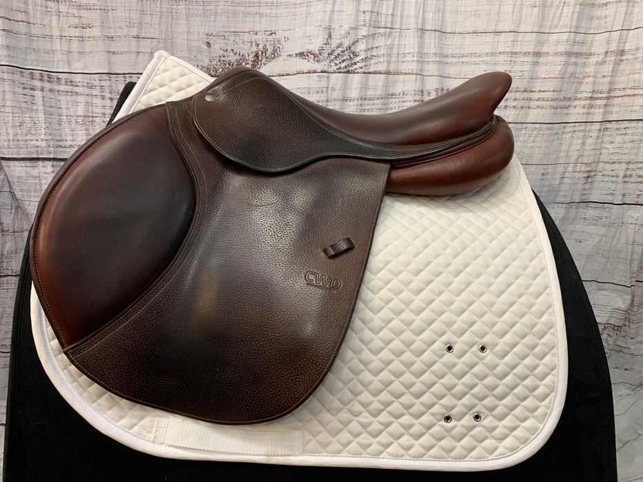 Used CWD 18" Jump Saddle