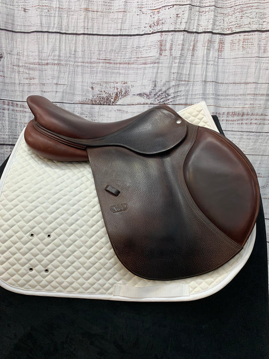 Used CWD 18" Jump Saddle