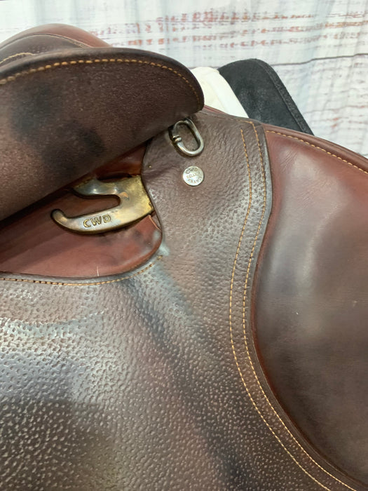Used CWD 18" Jump Saddle