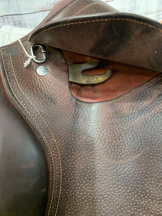 Used CWD 18" Jump Saddle