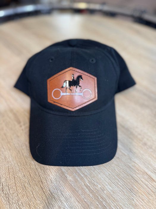 Leather Patch Ball Cap