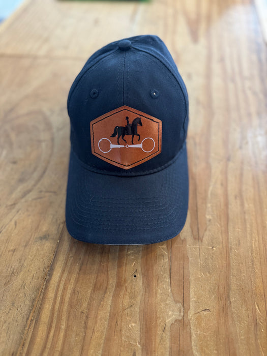 Leather Patch Ball Cap