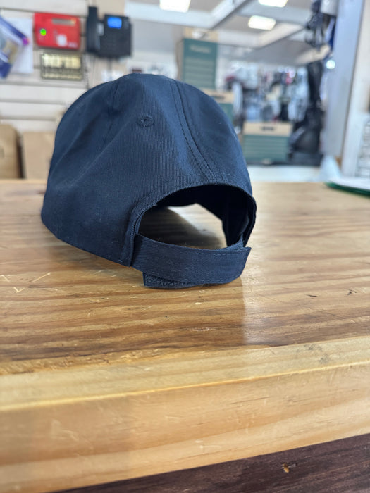 Leather Patch Ball Cap