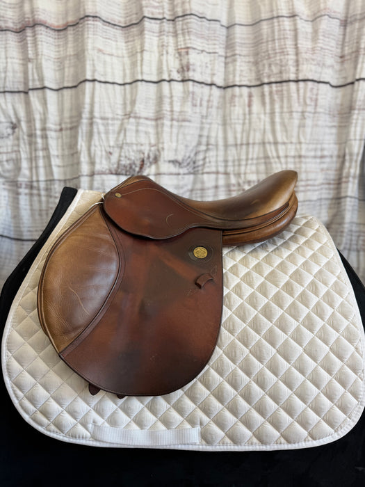Used Del Carda Sellier Jump Saddle